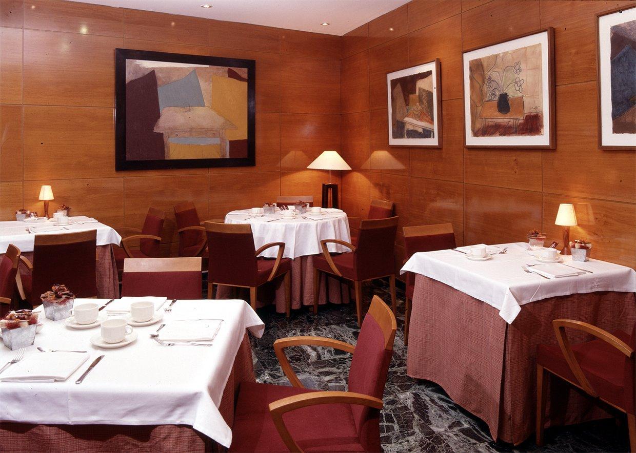 Hotel Pedralbes Barcelona Restaurant photo