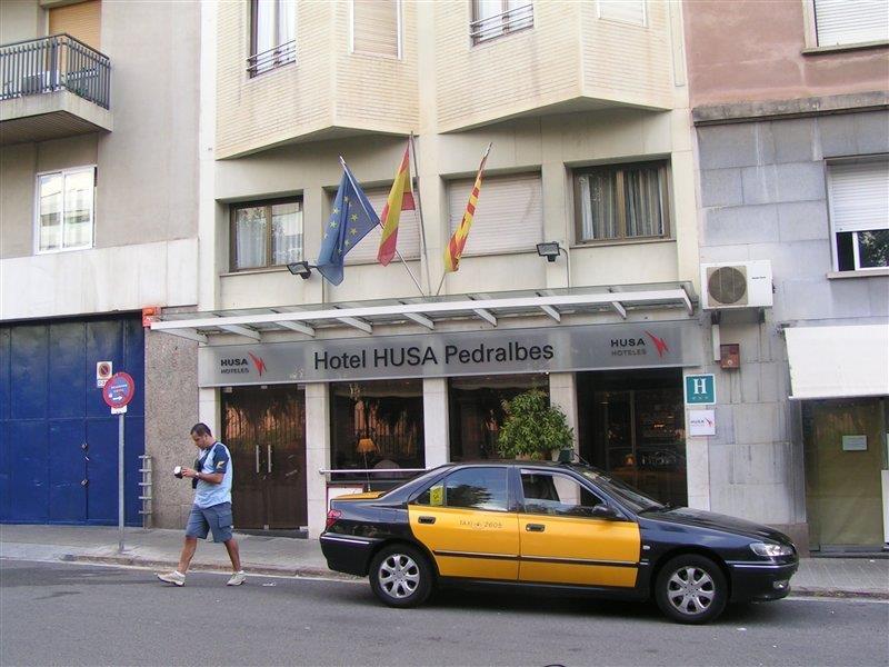 Hotel Pedralbes Barcelona Exterior photo